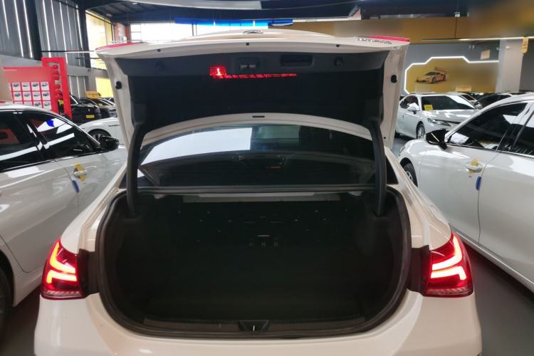 Used Mercedes-Benz A-Class 2020 Restyled A 200 L Sport Sedan Dynamic Version Trunk