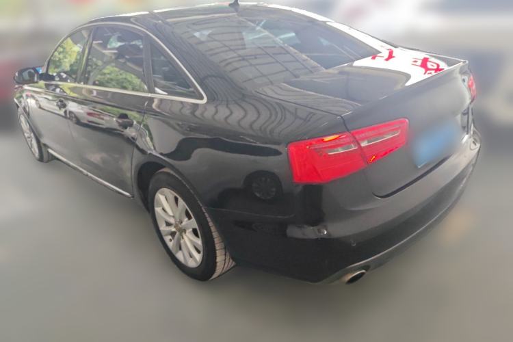 Used Audi A6L 2012 30 FSI Technology Edition Rear Left 45 Deg