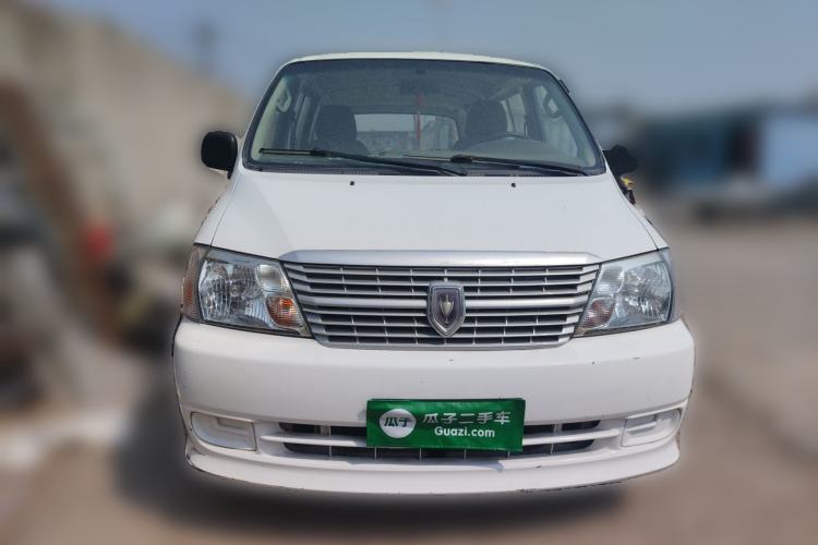 Used Jinbei Express  Front
