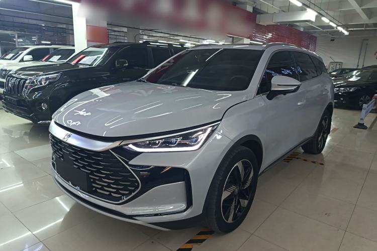 Used BYD Tang New Energy 2024 DM-i Glory Edition 112KM Prestige Model
