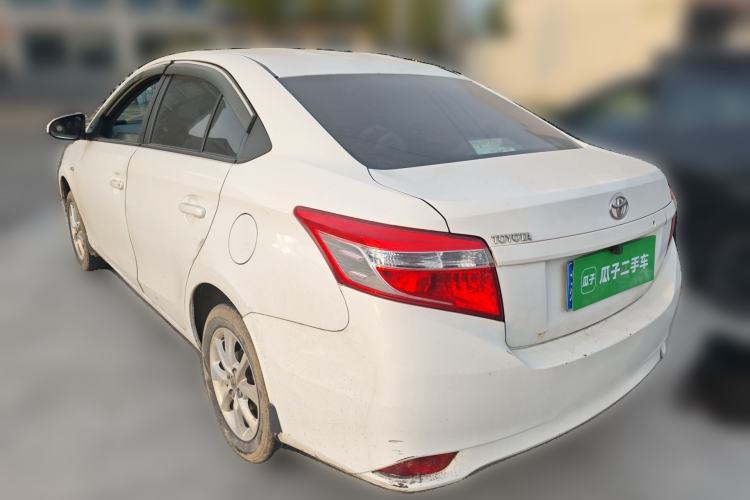 Used Toyota Vios 2014 1.5L Manual ZhiZhen Edition Rear Left 45 Deg