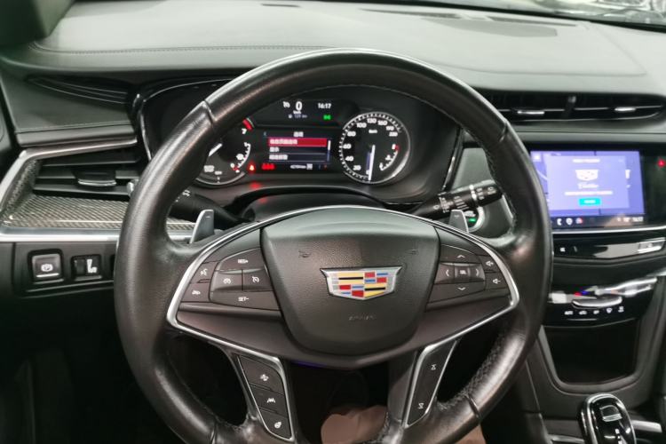 Used Cadillac XT5 2022 2.0T Four-Wheel Drive Luxury Version (Hummingbird Edition)