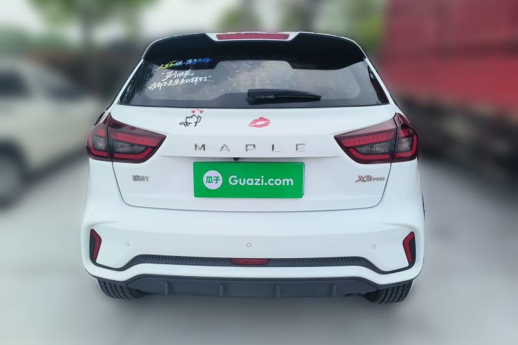 Used Livan X3 PRO 2022 1.5L CVT Xiao Sa Rear