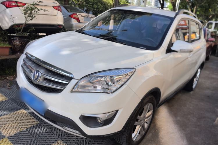 Used CHANGAN CS35 2016 1.6L Automatic Luxury Model China V Standard