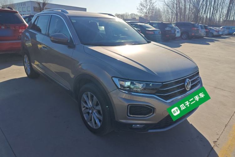 Used Volkswagen T-ROC 2018 230TSI DSG Two-Wheel Drive Advanced Version China V Standard
