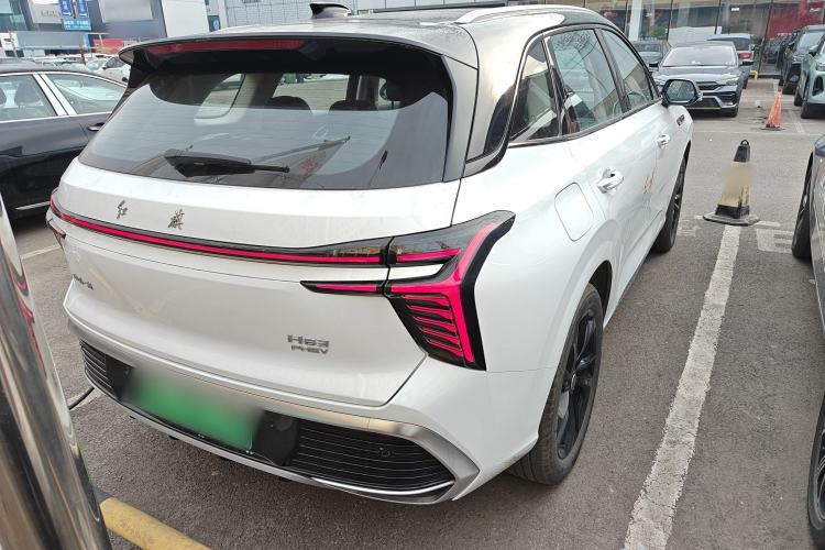Used Hongqi HS3 PHEV 2025 Model PHEV 117km Jingwei PLUS Edition