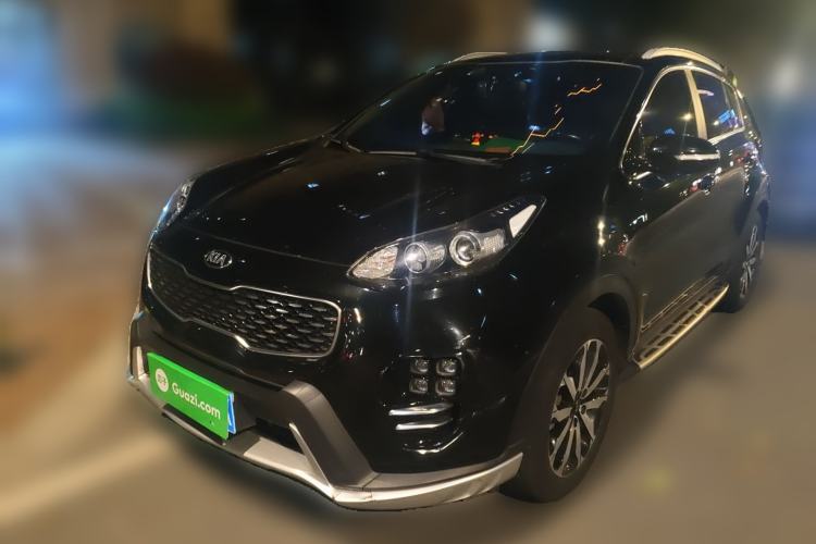 Used Kia KX5 2017 1.6T Automatic Two-Wheel Drive 15th Anniversary Special Edition DLX