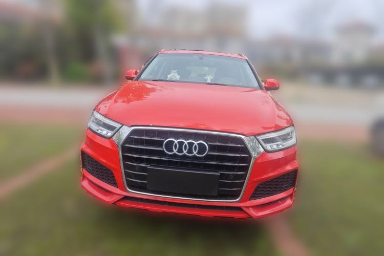 Used Audi Q3 2018 30 TFSI Fashion Edition Collector's Version Front