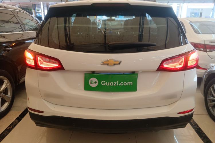 Used Chevrolet Equinox 2018 535T Automatic Chijie Edition