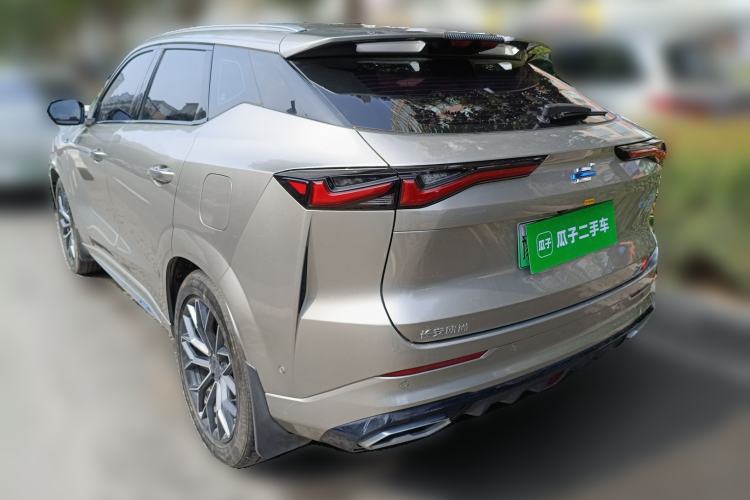 Used Oshan Z6 New Energy 2023 ZhiDian iDD 150KM Flagship PLUS Smart Parking Edition
