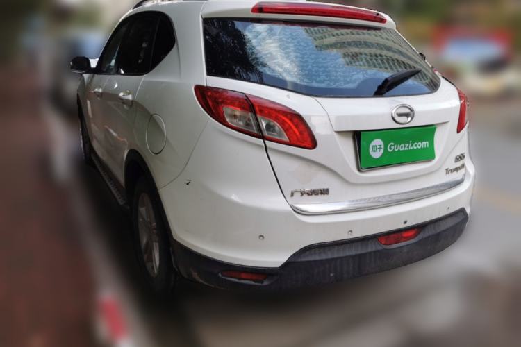 Used GAC Trumpchi GS5 2014 2.0L Manual Two-Wheel Drive Anniversary Value Edition
