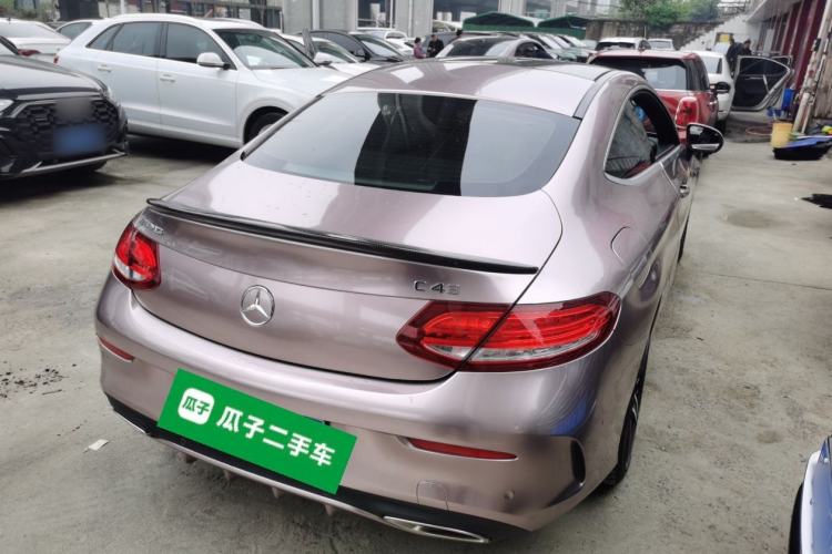 Used Mercedes-Benz C-Class 2017 Facelift C 200 Coupe
