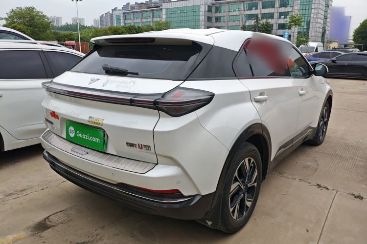 Used NETA U 2023 NETA U-Ⅱ Challenge Edition 400 U Show – Lithium Iron Phosphate Rear Right 45 Deg