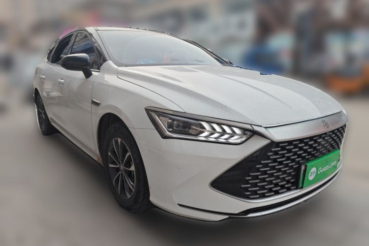 Used BYD Qin PLUS 2024 HONOR Edition DM-i 55KM Leading Model
