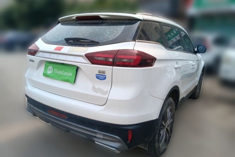 Used Geely Auto Emgrand X7 Sport 2021 1.8TD DCT Two-Wheel Drive Asian Games Comfort Edition Rear Right 45 Deg