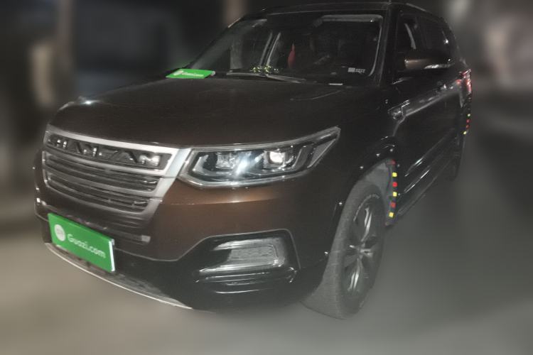 Used CHANGAN CS95 2017 2.0T Four-Wheel Drive SmartDrive Edition