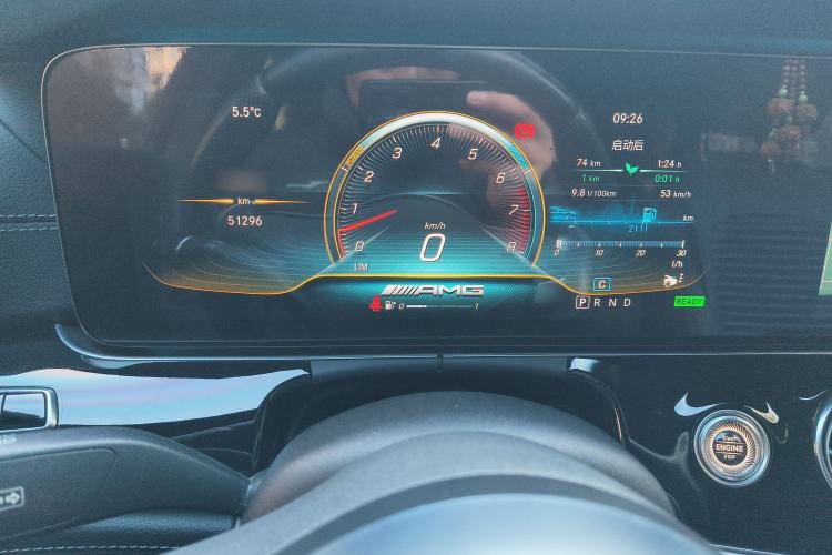 Used Mercedes-Benz AMG GT 2019 AMG GT 50 four-door sports car