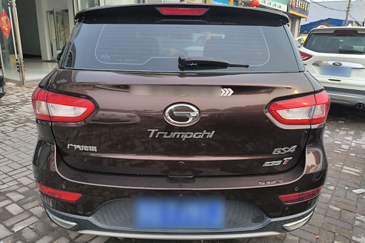 Used GAC Trumpchi GS4 2016 235T Manual Comfort Edition Rear