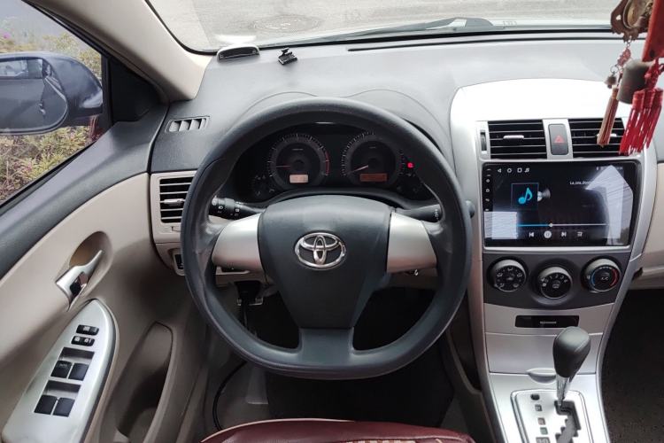 Used Toyota Corolla 2011 1.6L Automatic GL Steering Wheel