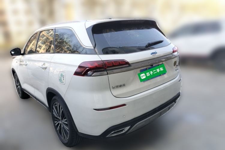 Used CHANGAN OSHAN X7 2020 1.5T Automatic Prestige Edition Rear Left 45 Deg