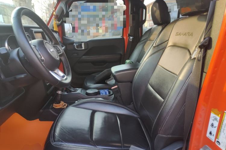 Used Jeep Wrangler 2018 2.0T Sahara Four-Door Edition