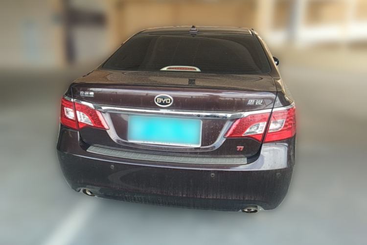 Used BYD Sirui 2013 1.5TI Manual Luxury Model
