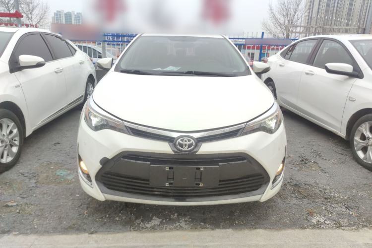 Used Toyota Levin 2017 Revised 185T CVT Leading Edition China V Standard