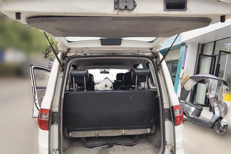 Used BAIC Weiwang M20 2014 1.5L Comfort Version BJ415B Trunk