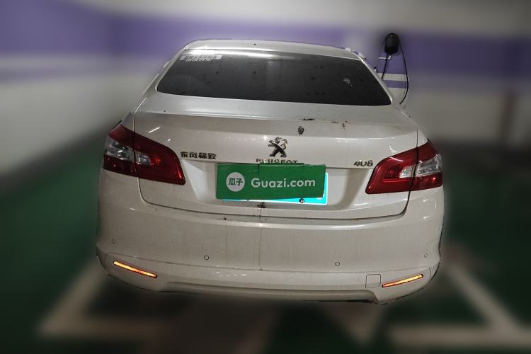 Used Peugeot 408 2014 1.8L Automatic Luxury Edition Rear