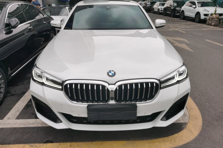 Used BMW 5 Series 2022 Second Facelift 525Li M Sport Package