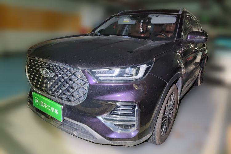 Used Chery Tiggo 8 PLUS 2021 290TGDI DCT Luxury Edition