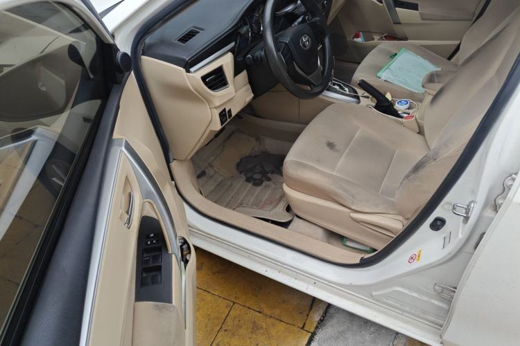 Used Toyota Corolla 2014 1.6L CVT GL Driver Seat