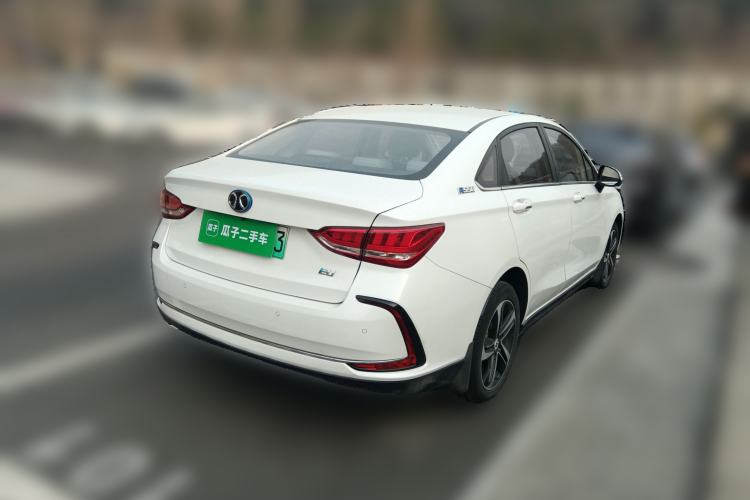 Used BAIC Beijing EU5 2020 Classic Model R550 Smart Trend Edition