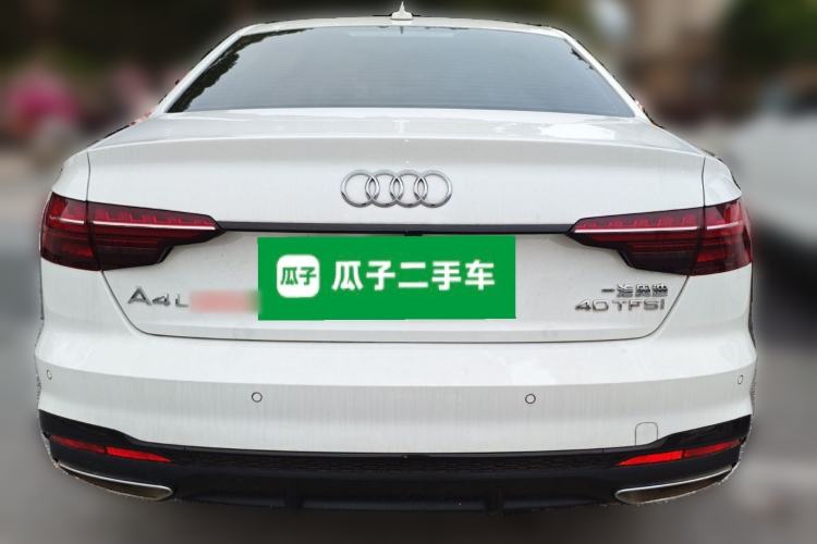 Used Audi A4L 2022 40 TFSI Luxury Dynamic Model
