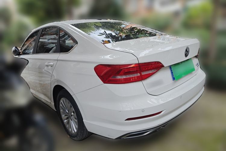 Used Volkswagen Lavida 2019 280TSI DSG Comfort Edition China VI standard Rear Left 45 Deg