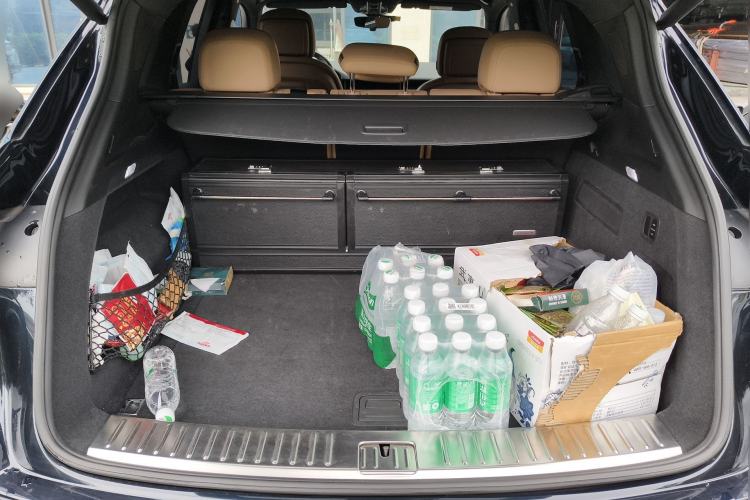 Used Porsche Cayenne 2018 Cayenne 3.0T Trunk