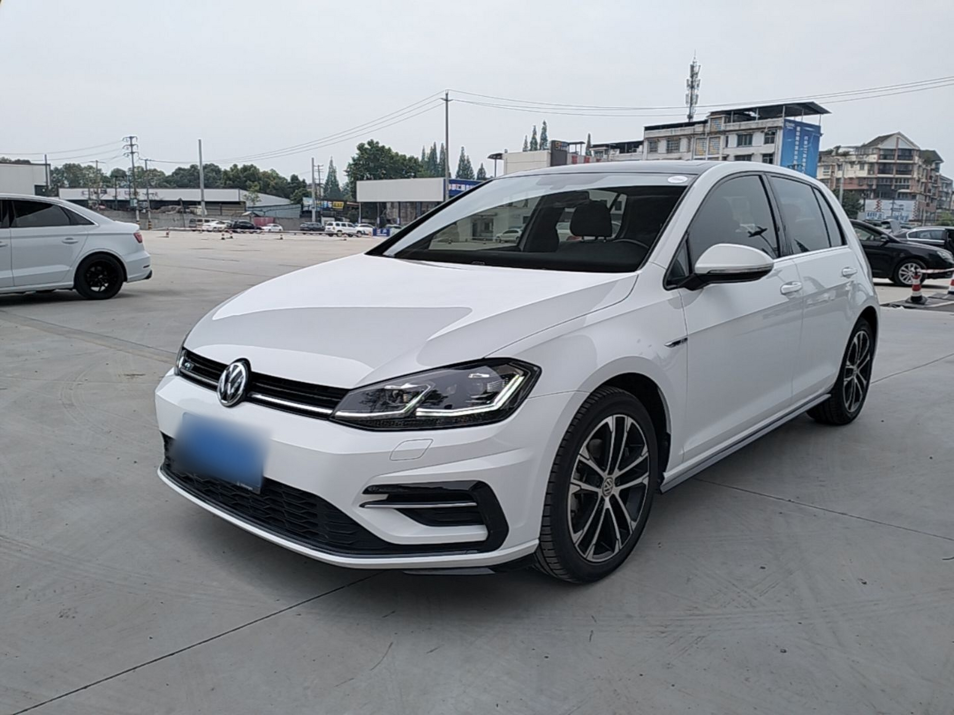 Under Front Bumper