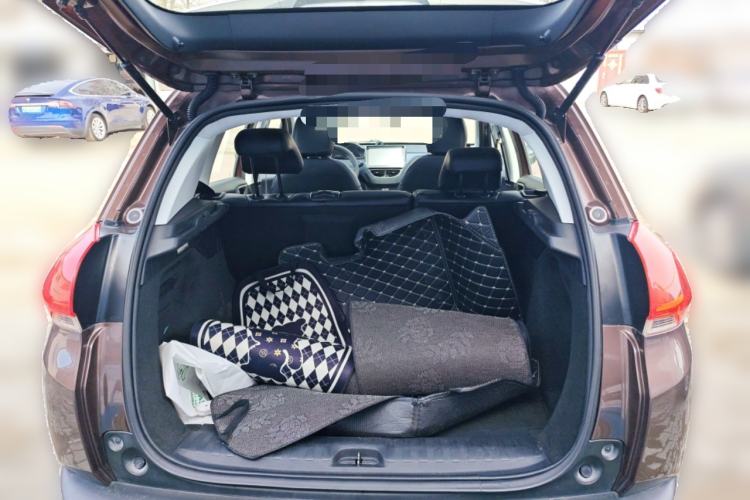 Used Peugeot 2008 2014 1.6L Automatic Fashion Edition Trunk