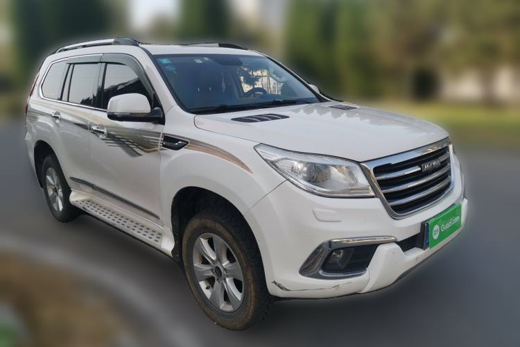 Used Haval H9 2016 2.0T Four-Wheel Drive Luxury 7-Seater