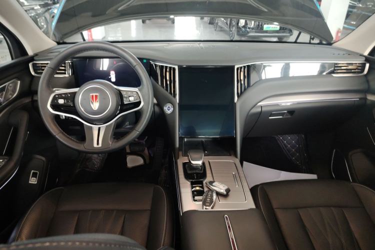 Used Hongqi HS7 PHEV 2024 2.0T PHEV Four-Wheel Drive Flagship Edition 7 Seats
