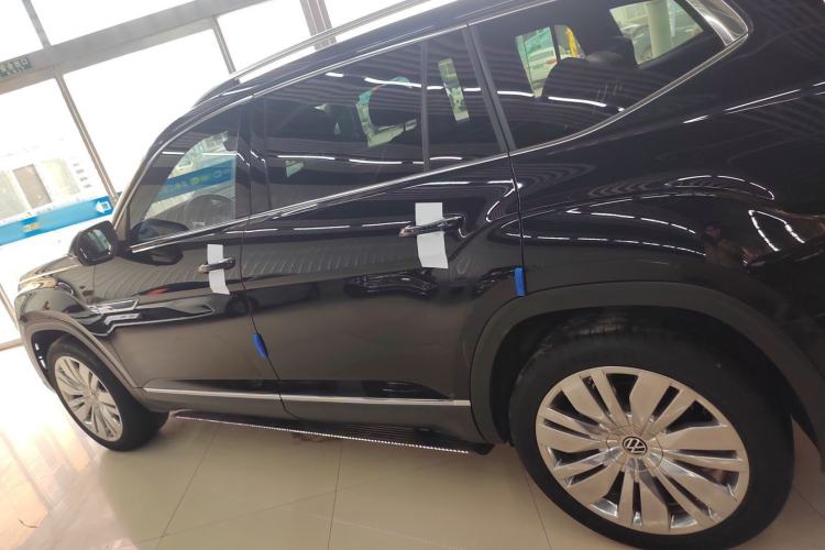 Used Volkswagen Teramont 2021 380TSI Four-Wheel Drive Prestige Flagship Edition
