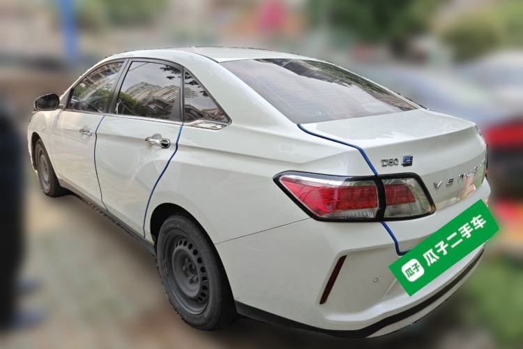 Used Venucia D60EV 2022 Standard Range Smart Drive Version Rear Left 45 Deg