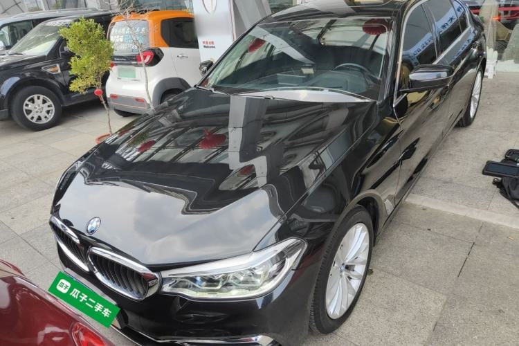 Used BMW 5 Series 2019 Facelifted 530Li Luxury Edition Premium Package
