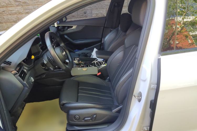 Used Audi A4L 2023 40 TFSI Luxury Dynamic Model Left Front Seat