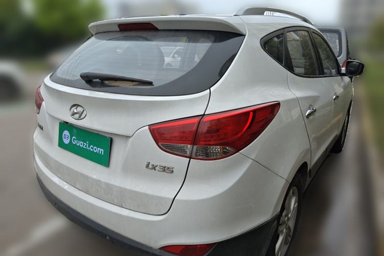 Used Hyundai ix35 2012 2.0L Automatic Two-Wheel Drive Elite Edition GLS Rear Right 45 Deg