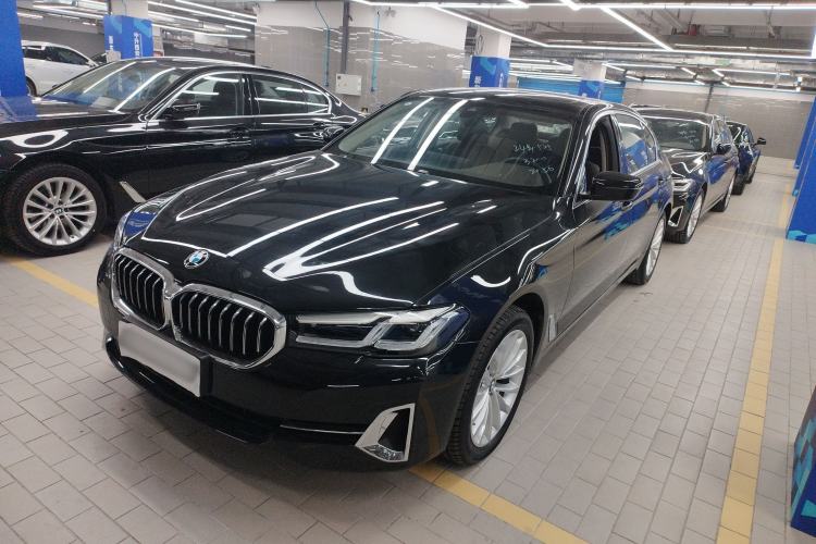 Used BMW 5 Series 2022 Second Facelift 525Li Luxury Package