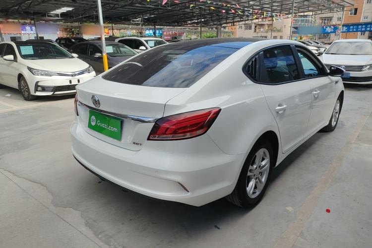 Used MG 6 2017 20T Automatic Elite Smart Connect Version China V Standard Rear Right 45 Deg