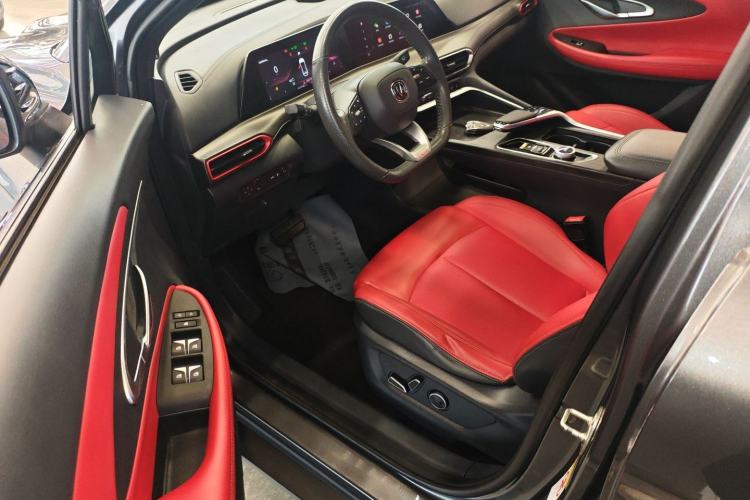 Used CHANGAN UNI-T 2020 1.5T Flagship Version Driver Seat