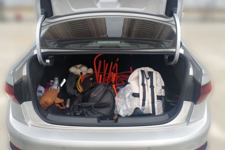 Used Volkswagen Sagitar 2023 280TSI DSG Excellence Edition Trunk