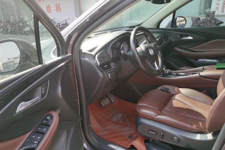 Used Buick Envision 2014 28T Four-Wheel Drive Luxury Model